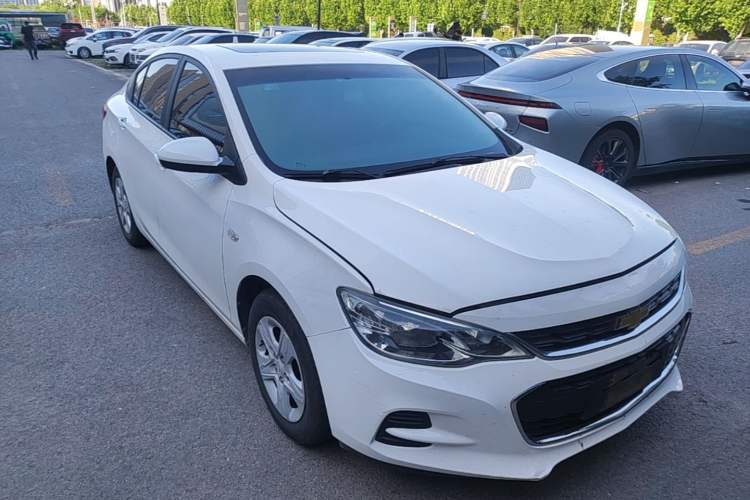 Used Chevrolet Cavalier 2019 320 Automatic Enjoyment with Sunroof Exterior 1
