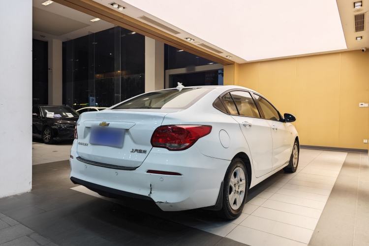 Used Chevrolet Cavalier 2019 320 Automatic Enjoyment with Sunroof Exterior 1