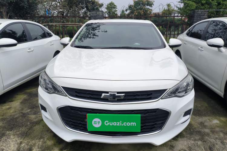 Used Chevrolet Cavalier 2019 320 Automatic Enjoyment with Sunroof Exterior 1