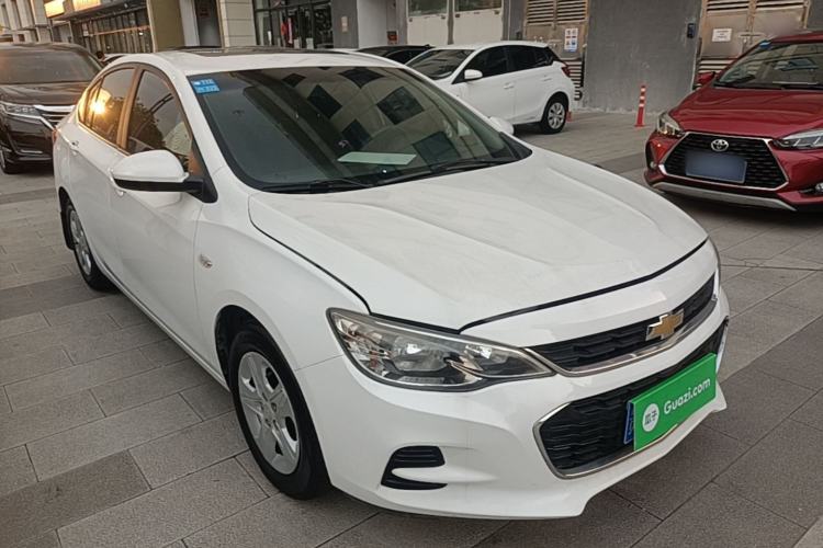 Used Chevrolet Cavalier 2019 320 Automatic Enjoyment with Sunroof Exterior 1
