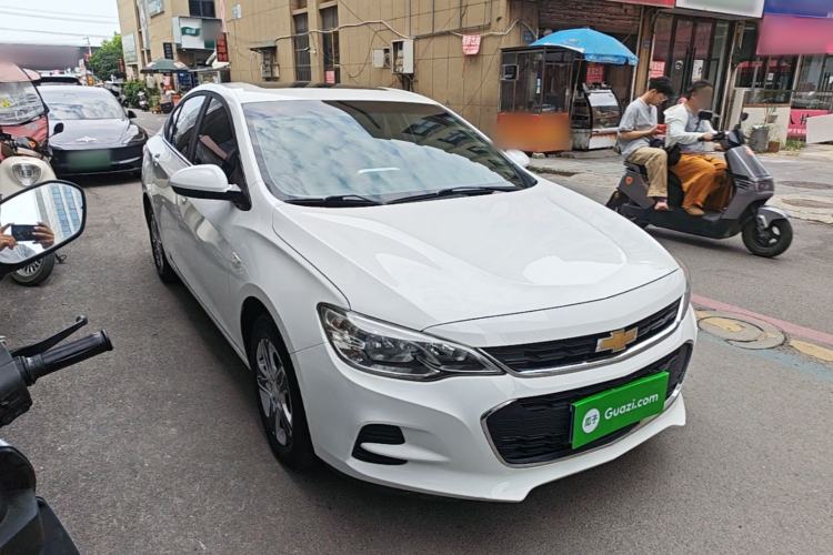 Used Chevrolet Cavalier 2019 320 Automatic Enjoyment with Sunroof Exterior 1