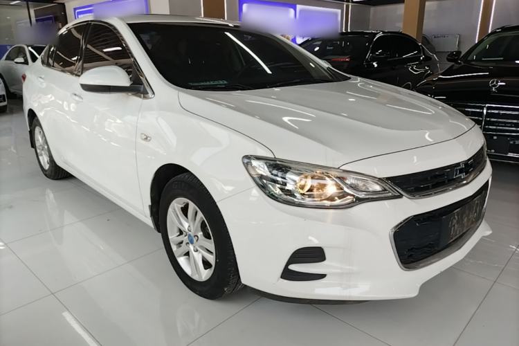 Used Chevrolet Cavalier 2019 320 Automatic Xinyue Edition Exterior 1