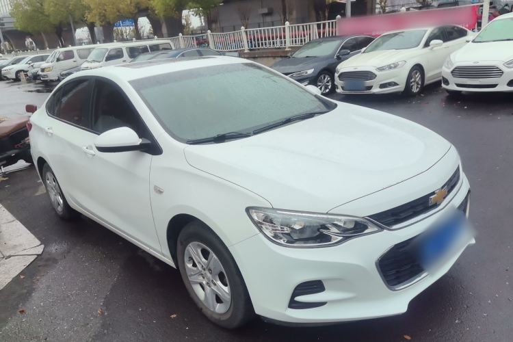 Used Chevrolet Cavalier 2019 320 Automatic Enjoyment with Sunroof Exterior 1
