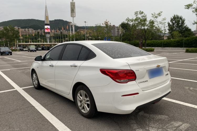 Used Chevrolet Cavalier 2019 320 Automatic Xinyue Edition Exterior 1