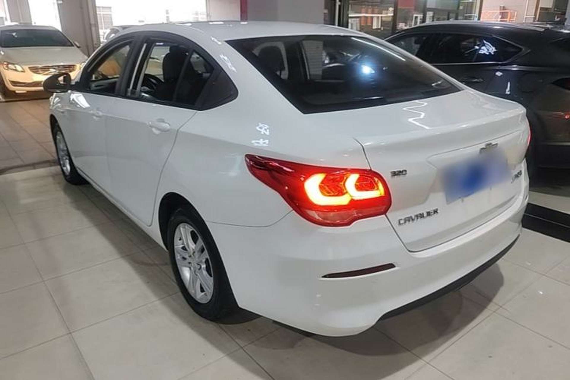 Used Chevrolet Cavalier 2019 320 Automatic Xinyue Edition Exterior 1