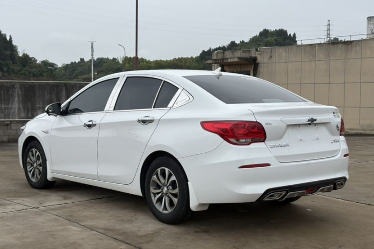 Used Chevrolet Cavalier 2019 320 Automatic Enjoyment with Sunroof Exterior 1