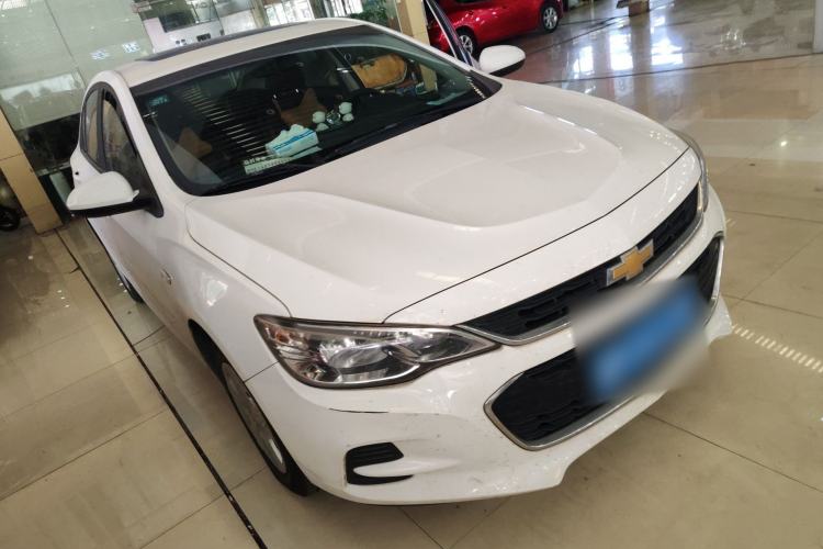 Used Chevrolet Cavalier 2019 320 Automatic Enjoyment with Sunroof Exterior 1