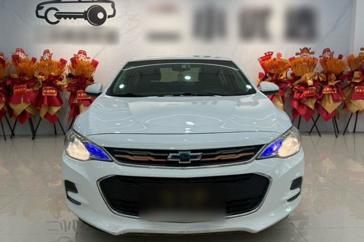 Used Chevrolet Cavalier 2019 320 Automatic Enjoyment with Sunroof Exterior 1