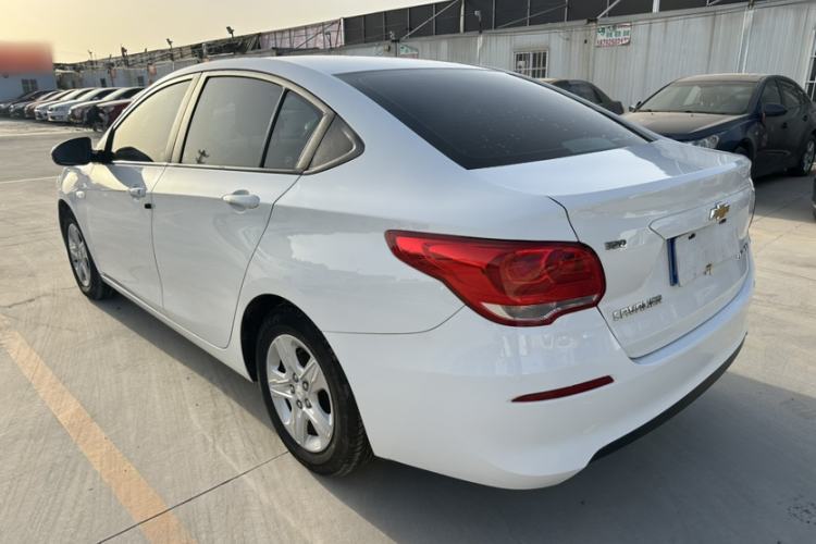 Used Chevrolet Cavalier 2019 320 Automatic Enjoyment with Sunroof Exterior 1