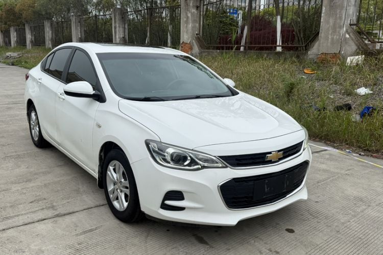 Used Chevrolet Cavalier 2019 320 Automatic Xinyue Edition Exterior 1