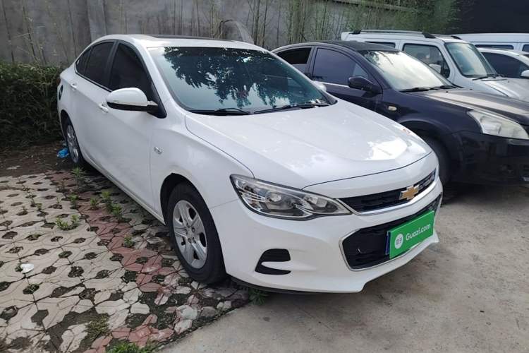 Used Chevrolet Cavalier 2019 320 Automatic Enjoyment with Sunroof Exterior 1