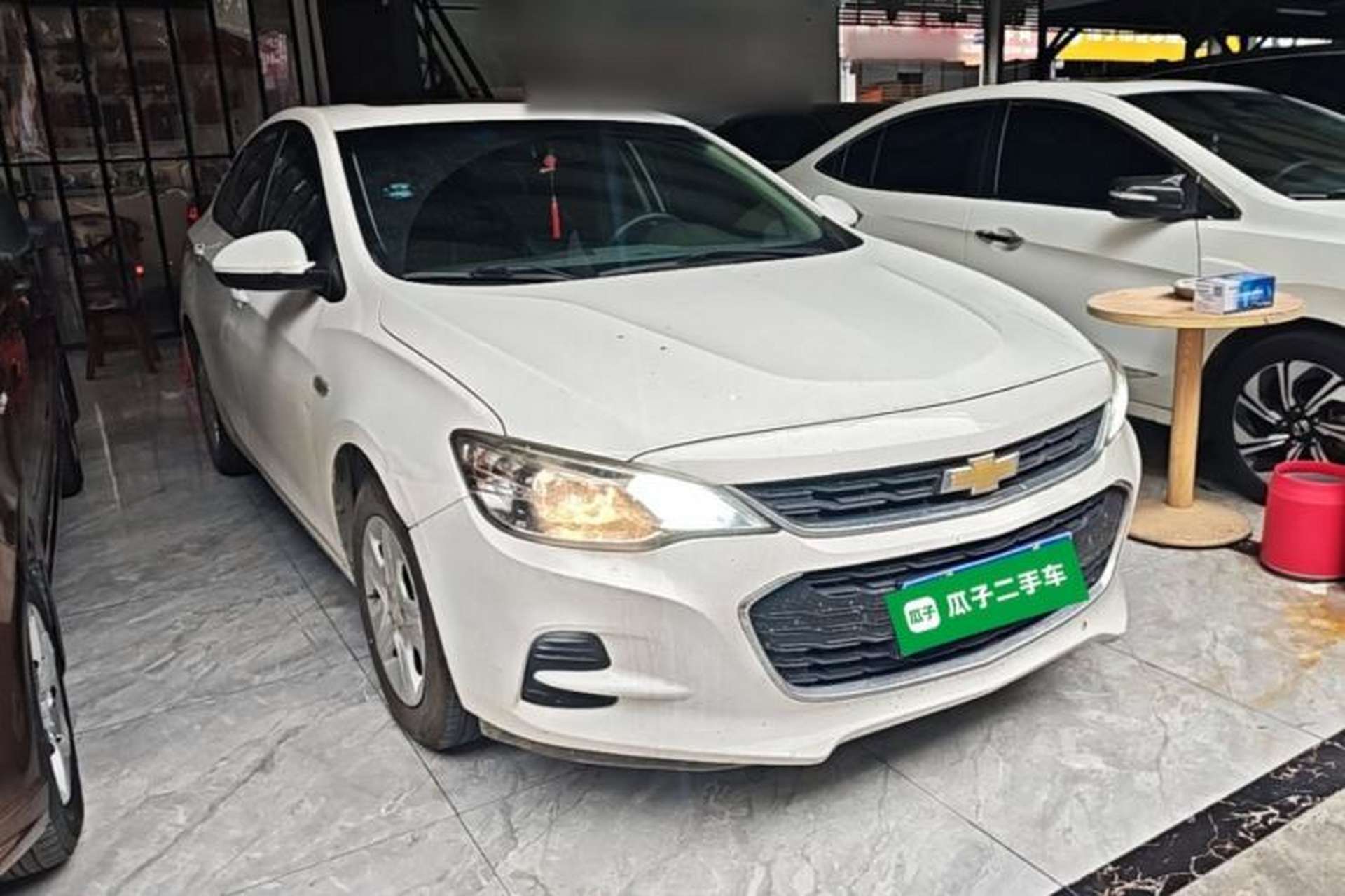 Used Chevrolet Cavalier 2019 320 Automatic Enjoyment with Sunroof Exterior 1