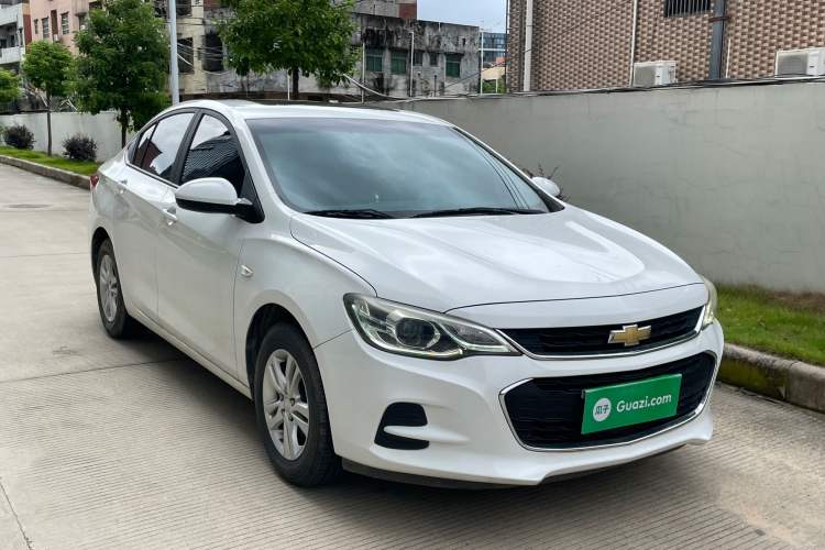 Used Chevrolet Cavalier 2019 320 Automatic Xinyue Edition Exterior 1