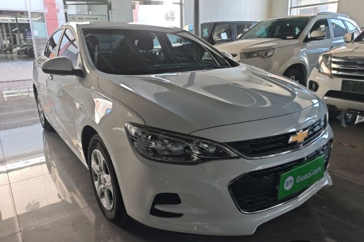 Used Chevrolet Cavalier 2019 320 Automatic Enjoyment with Sunroof Exterior 1
