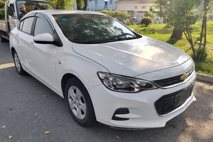 Used Chevrolet Cavalier 2019 320 Automatic Enjoyment with Sunroof Exterior 1