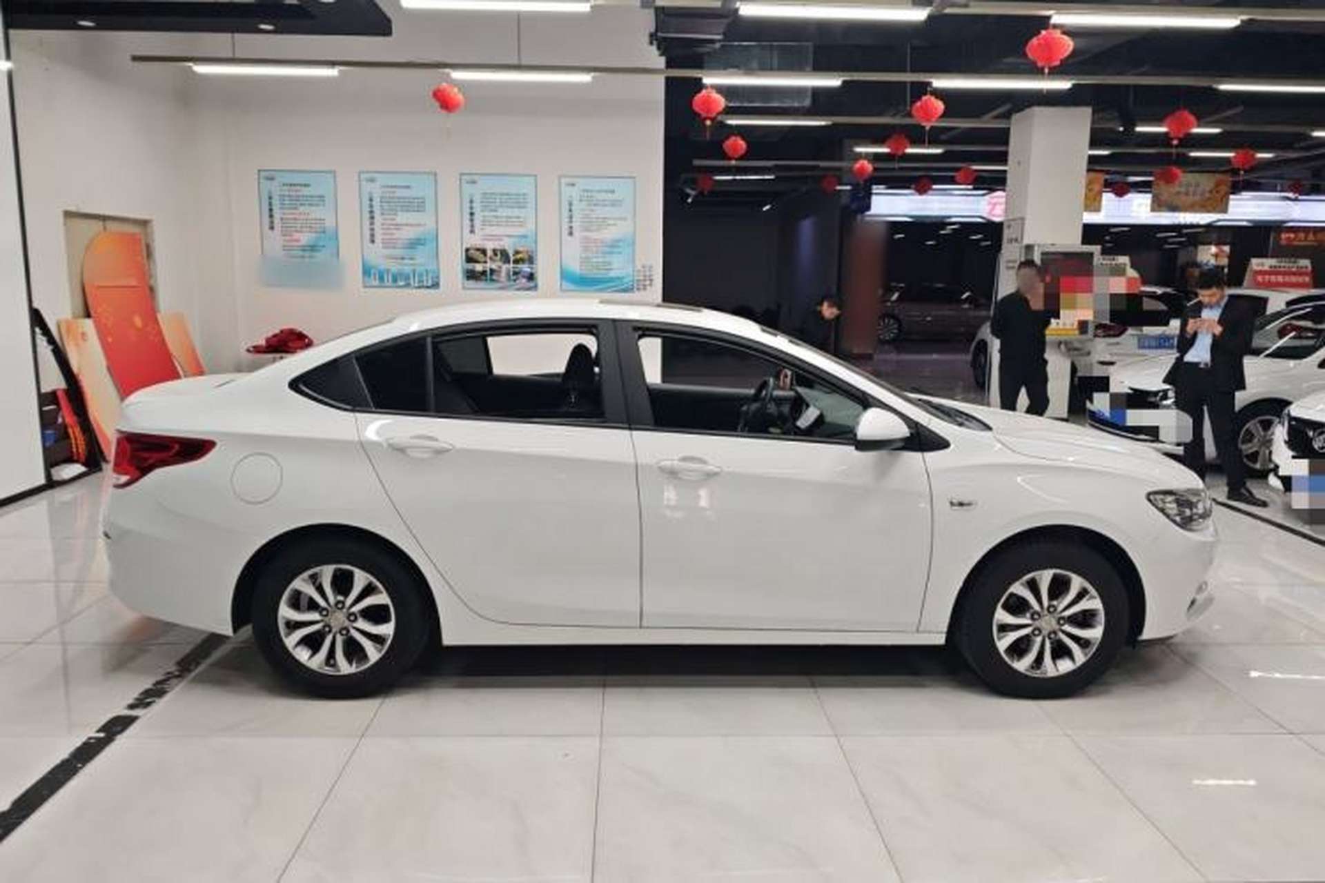 Used Chevrolet Cavalier 2019 320 Automatic Enjoyment with Sunroof Exterior 1