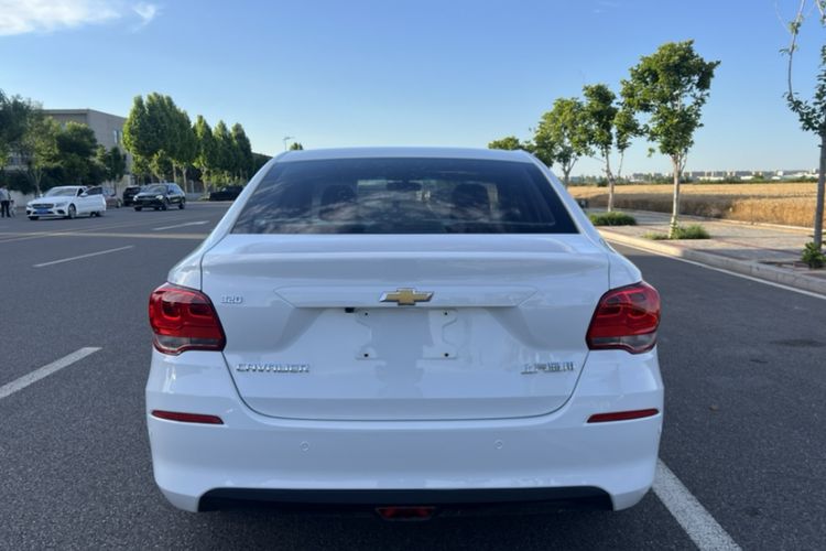 Used Chevrolet Cavalier 2019 320 Automatic Enjoyment with Sunroof Exterior 1