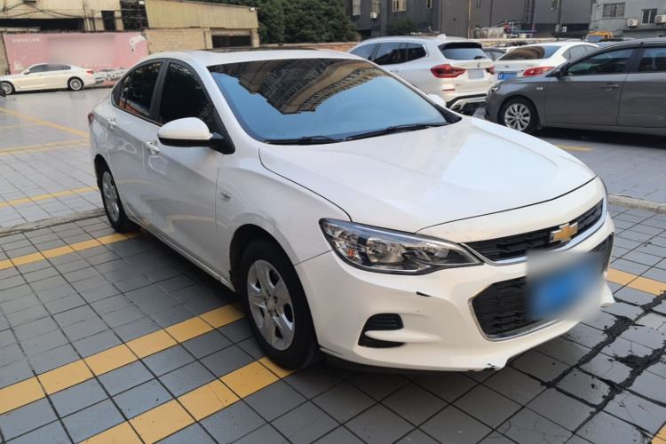 Used Chevrolet Cavalier 2019 320 Automatic Enjoyment with Sunroof Exterior 1