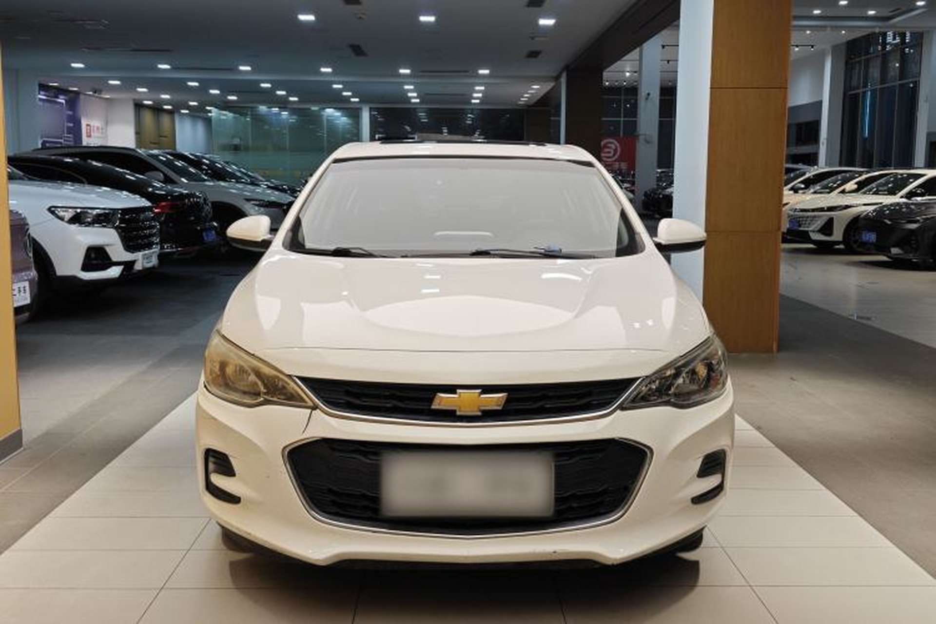 Used Chevrolet Cavalier 2019 320 Automatic Enjoyment with Sunroof Exterior 10