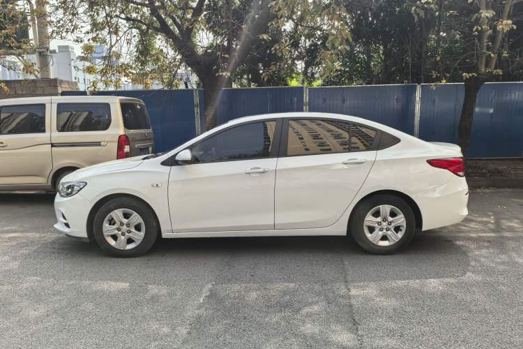 Used Chevrolet Cavalier 2019 320 Automatic Enjoyment with Sunroof Exterior 10