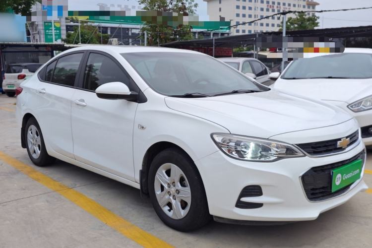 Used Chevrolet Cavalier 2019 320 Automatic Enjoyment with Sunroof Exterior 2