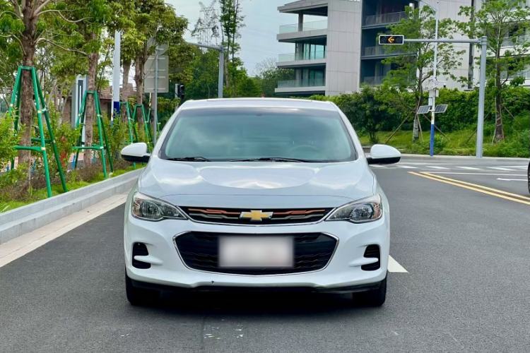 Used Chevrolet Cavalier 2019 320 Automatic Enjoyment with Sunroof Exterior 2