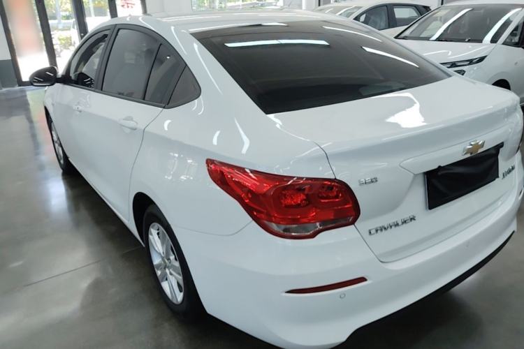 Used Chevrolet Cavalier 2019 320 Automatic Xinyue Edition Exterior 2