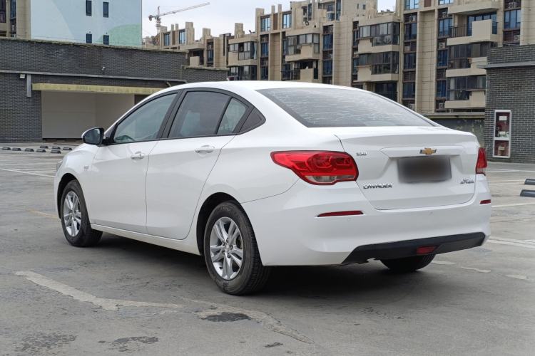 Used Chevrolet Cavalier 2019 320 Automatic Xinyue Edition Exterior 2