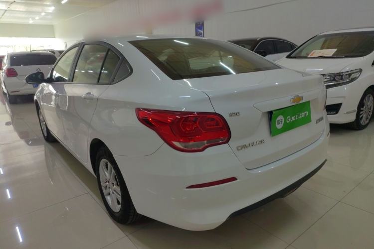 Used Chevrolet Cavalier 2019 320 Automatic Xinyue Edition Exterior 2