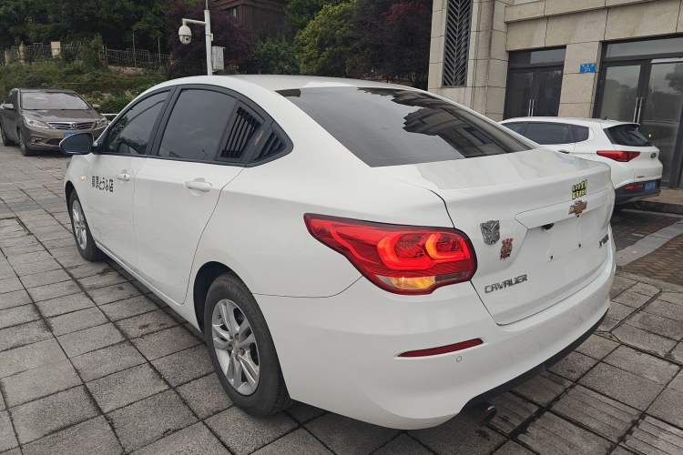 Used Chevrolet Cavalier 2019 320 Manual Xinyue Edition Exterior 2