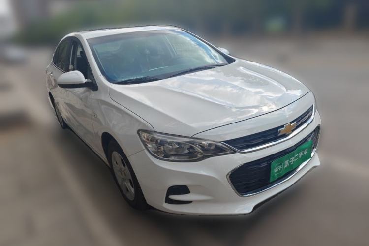 Used Chevrolet Cavalier 2019 320 Automatic Enjoyment with Sunroof Exterior 2