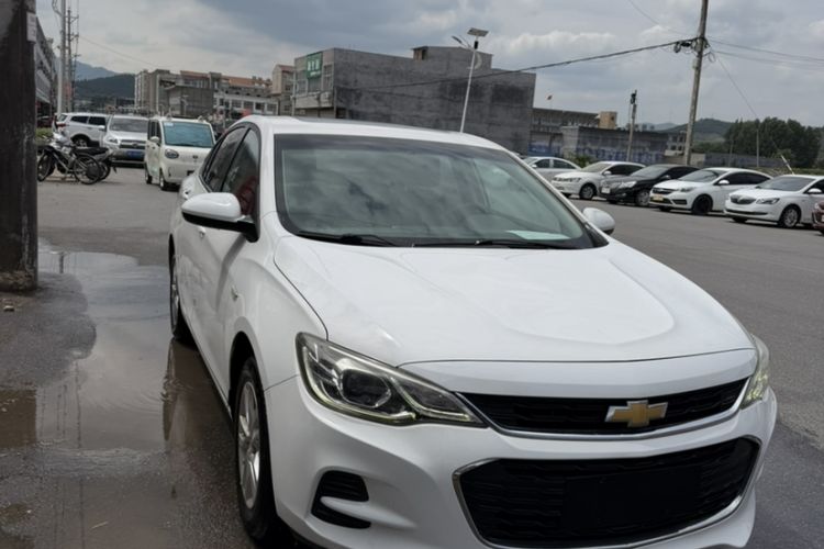 Used Chevrolet Cavalier 2019 320 Manual Xinyue Edition Exterior 2