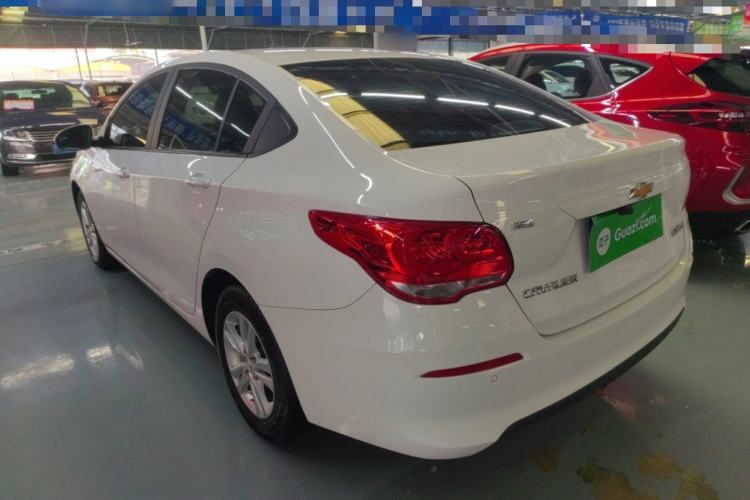 Used Chevrolet Cavalier 2019 320 Automatic Xinyue Edition Exterior 2