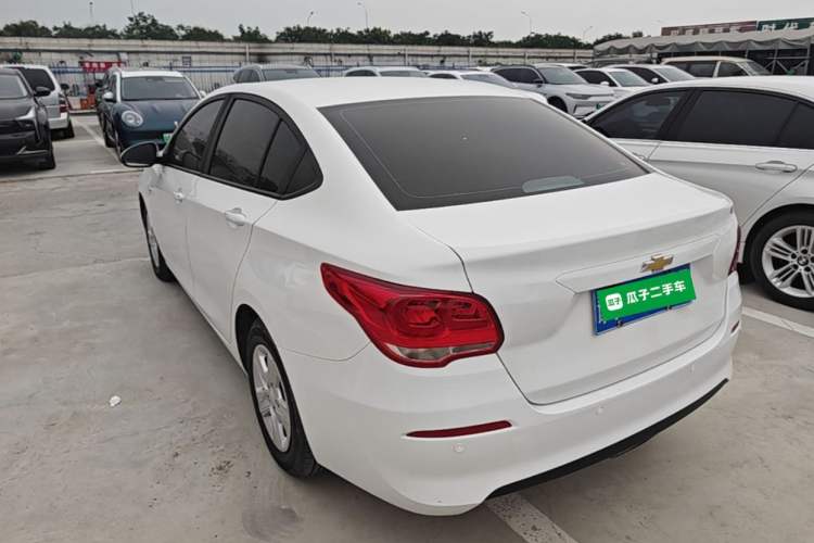 Used Chevrolet Cavalier 2019 320 Automatic Enjoyment with Sunroof Exterior 2