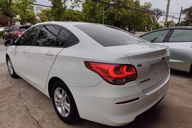 Used Chevrolet Cavalier 2019 320 Automatic Xinyue Edition Exterior 2