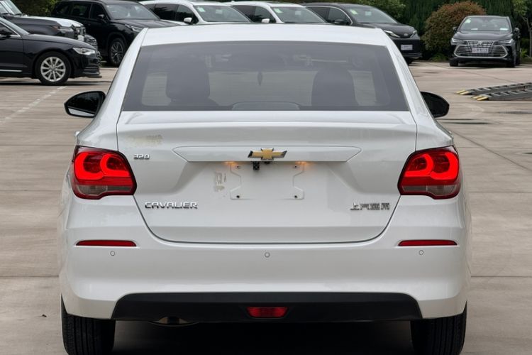 Used Chevrolet Cavalier 2019 320 Automatic Xinyue Edition Exterior 2