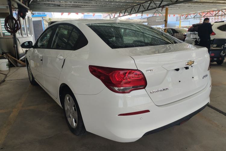 Used Chevrolet Cavalier 2019 320 Automatic Enjoyment with Sunroof Exterior 2