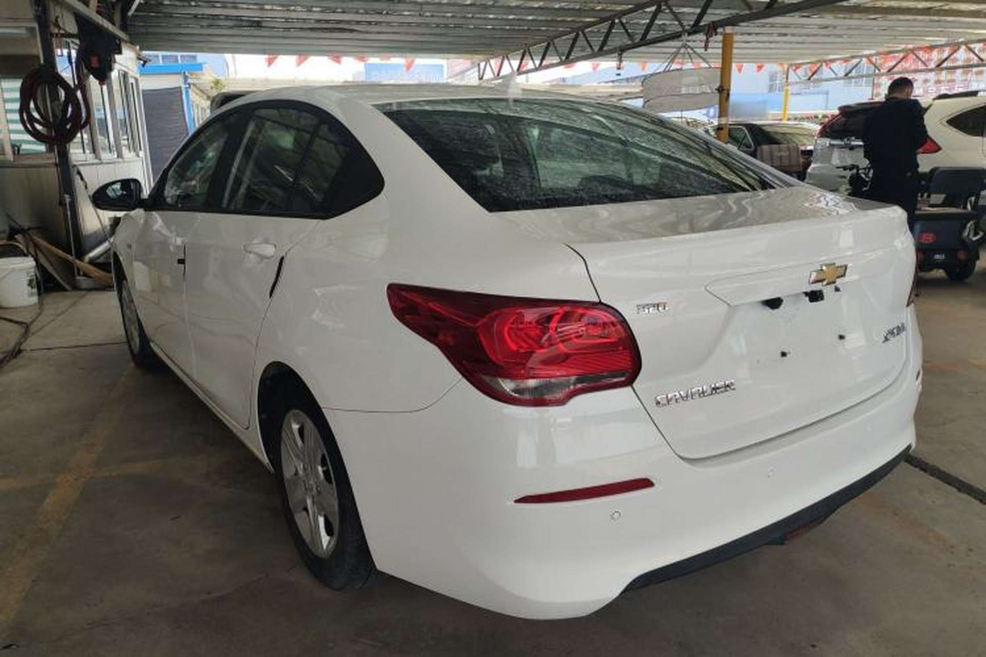 Used Chevrolet Cavalier 2019 320 Automatic Enjoyment with Sunroof Exterior 2