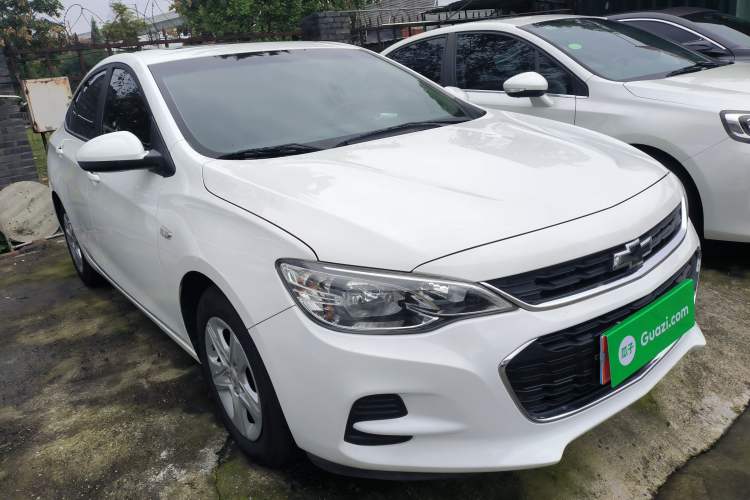 Used Chevrolet Cavalier 2019 320 Automatic Enjoyment with Sunroof Exterior 2