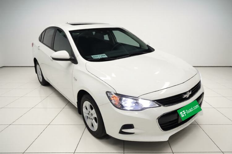 Used Chevrolet Cavalier 2019 320 Automatic Enjoyment with Sunroof Exterior 2