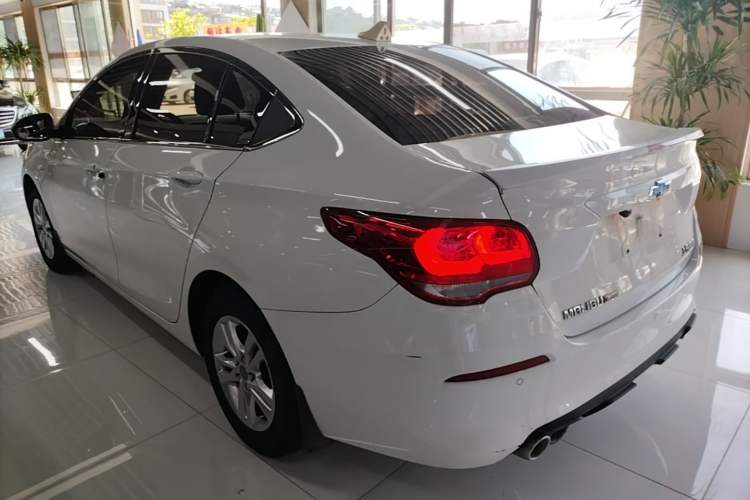 Used Chevrolet Cavalier 2019 320 Automatic Xinyue Edition Exterior 2