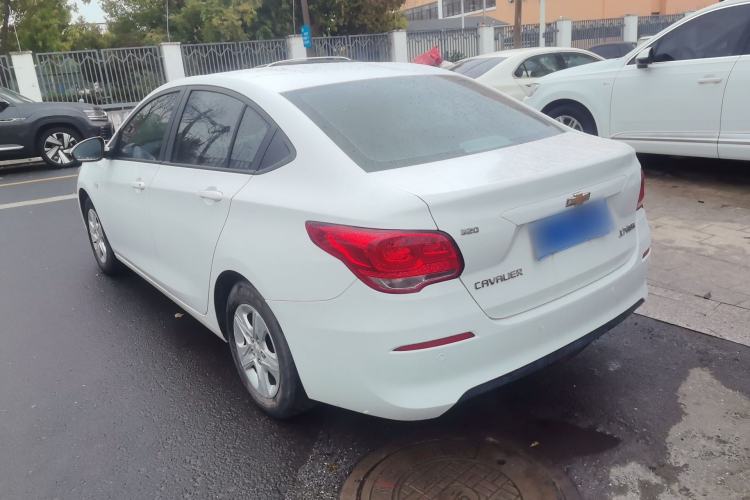 Used Chevrolet Cavalier 2019 320 Automatic Enjoyment with Sunroof Exterior 2