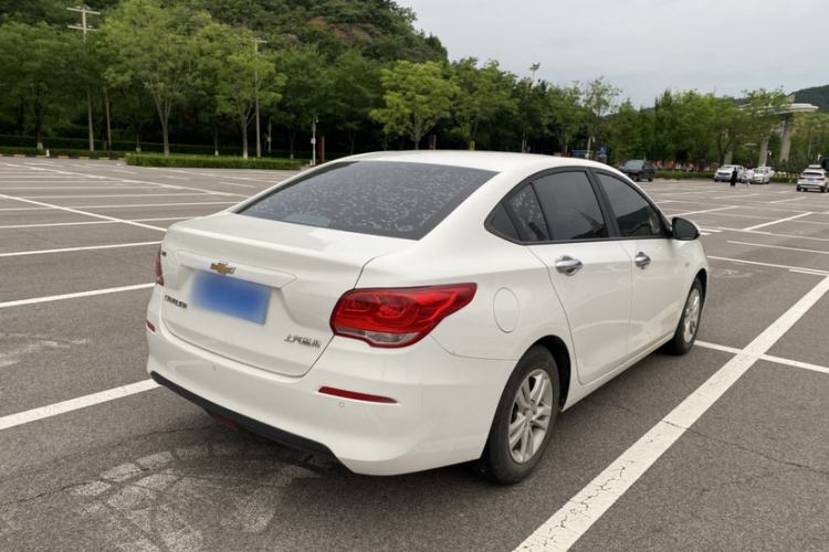 Used Chevrolet Cavalier 2019 320 Automatic Xinyue Edition Exterior 2