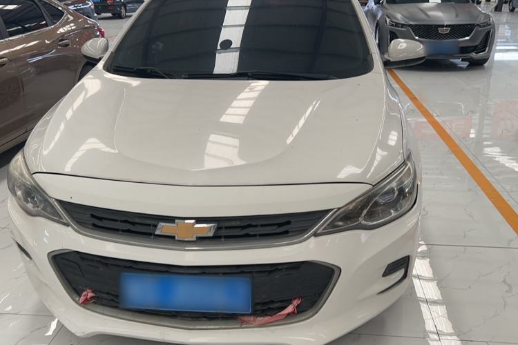 Used Chevrolet Cavalier 2019 320 Automatic Enjoyment with Sunroof Exterior 2