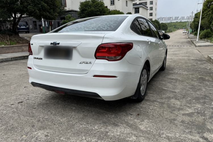 Used Chevrolet Cavalier 2019 320 Automatic Enjoyment with Sunroof Exterior 2