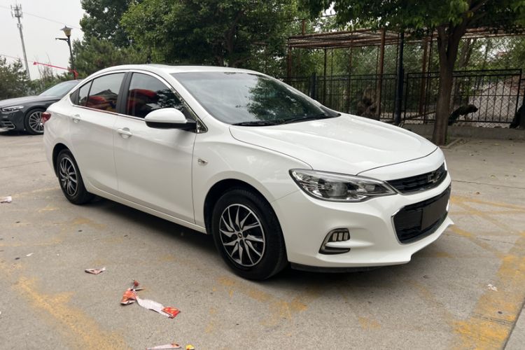Used Chevrolet Cavalier 2019 320 Automatic Enjoyment with Sunroof Exterior 2