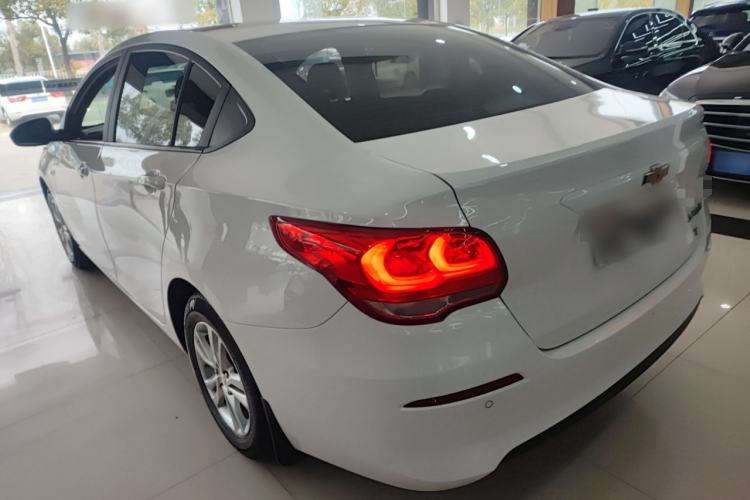 Used Chevrolet Cavalier 2019 320 Automatic Xinyue Edition Exterior 2