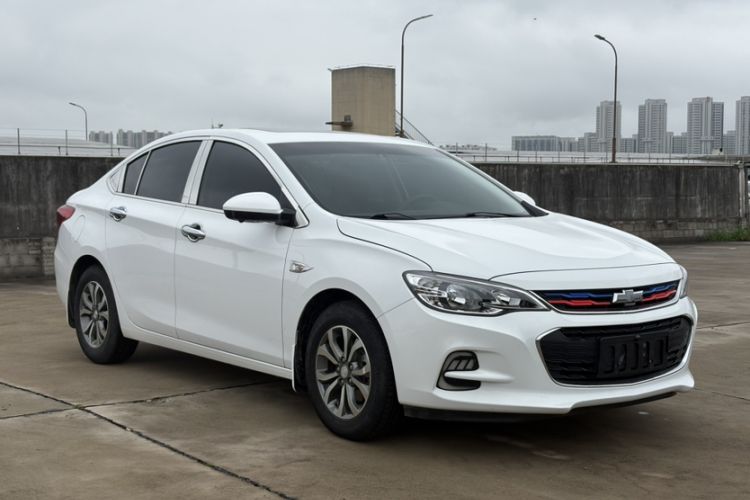 Used Chevrolet Cavalier 2019 320 Automatic Enjoyment with Sunroof Exterior 2