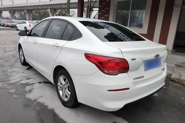 Used Chevrolet Cavalier 2019 320 Automatic Xinyue Edition Exterior 2