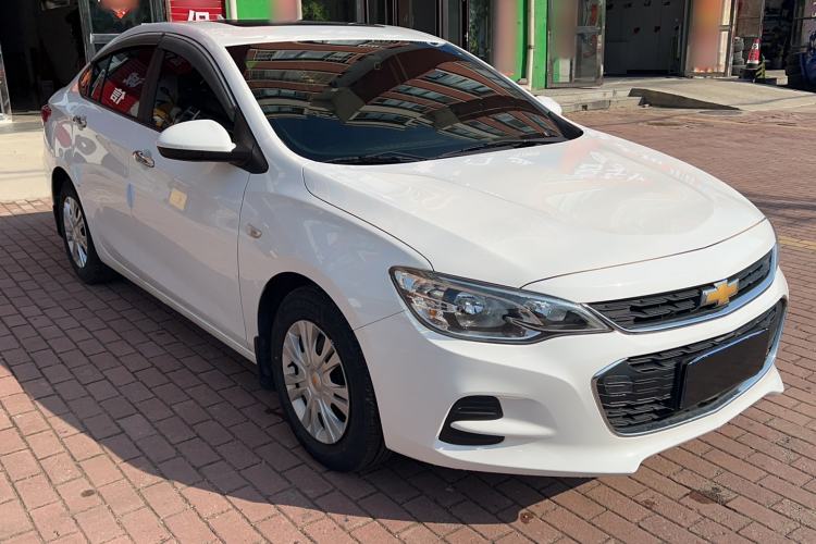 Used Chevrolet Cavalier 2019 320 Automatic Enjoyment with Sunroof Exterior 2